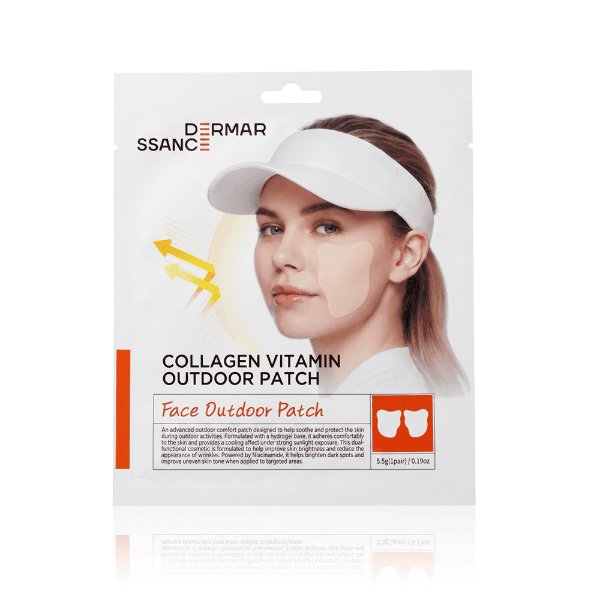 Collagen Vitamin Outdoor Patch — hydrogel face patch for outdoor activities