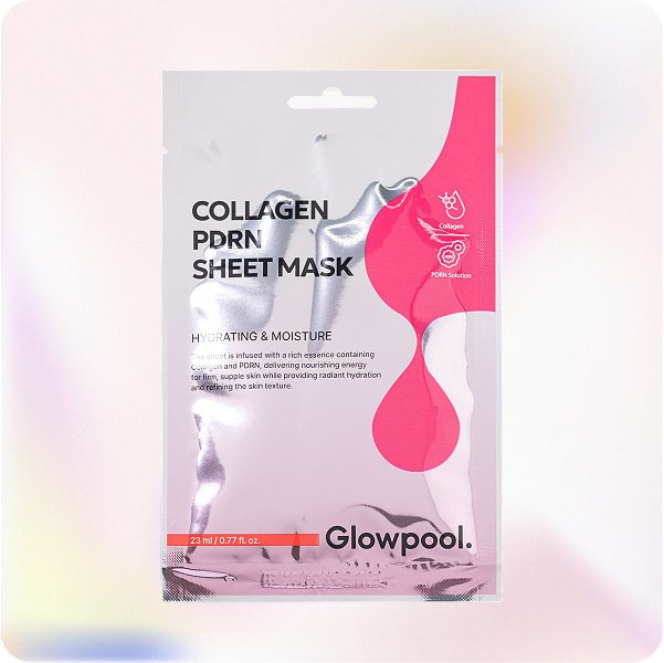 Glowpool Collagen PDRN Firming Sheet Mask