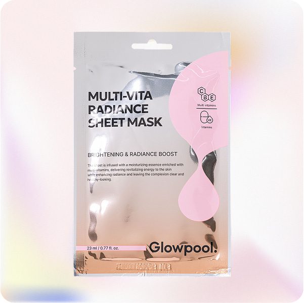 Glowpool Multi-Vita Radiance Sheet Mask
