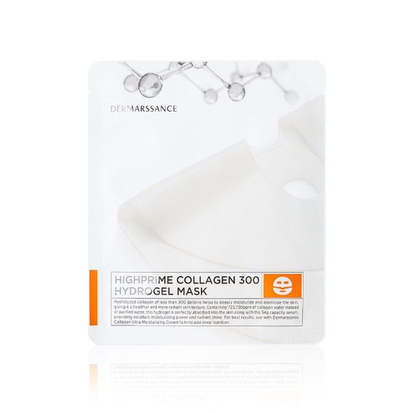 Highprime Collagen 300 Hydrogel Mask — collagen water hydrogel sheet mask